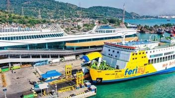 2026 Lebaran Homecoming, Tiket Ferizy Harus Dibeli H-1 untuk Penyeberangan Bakauheni-Merak