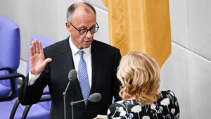 Friedrich Merz Elected Chancellor Of Germany