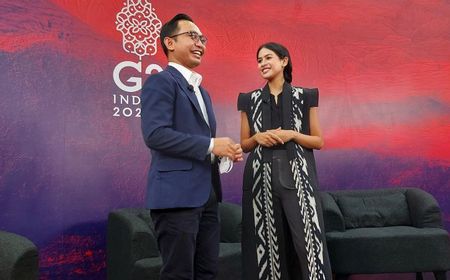 Ini Tugas Maudy Ayunda Sebagai Jubir Presidensi G20 Indonesia