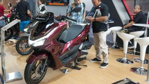 Penjualan Motor Honda Tembus 1.125 Unit di GIIAS 2025, Stylo dan PCX160 Jadi Andalan