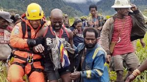 Tim SAR Gabungan Evakuasi Korban Pesawat Susi Air di Pedalaman Timika, Berikut Nama-nama Penumpangnya