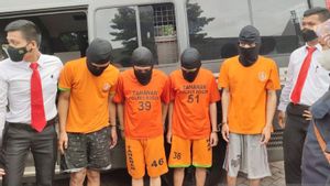 Polisi Tangkap Lima Anggota Gengster yang Tewaskan Pengunjung Kafe di Cibinong