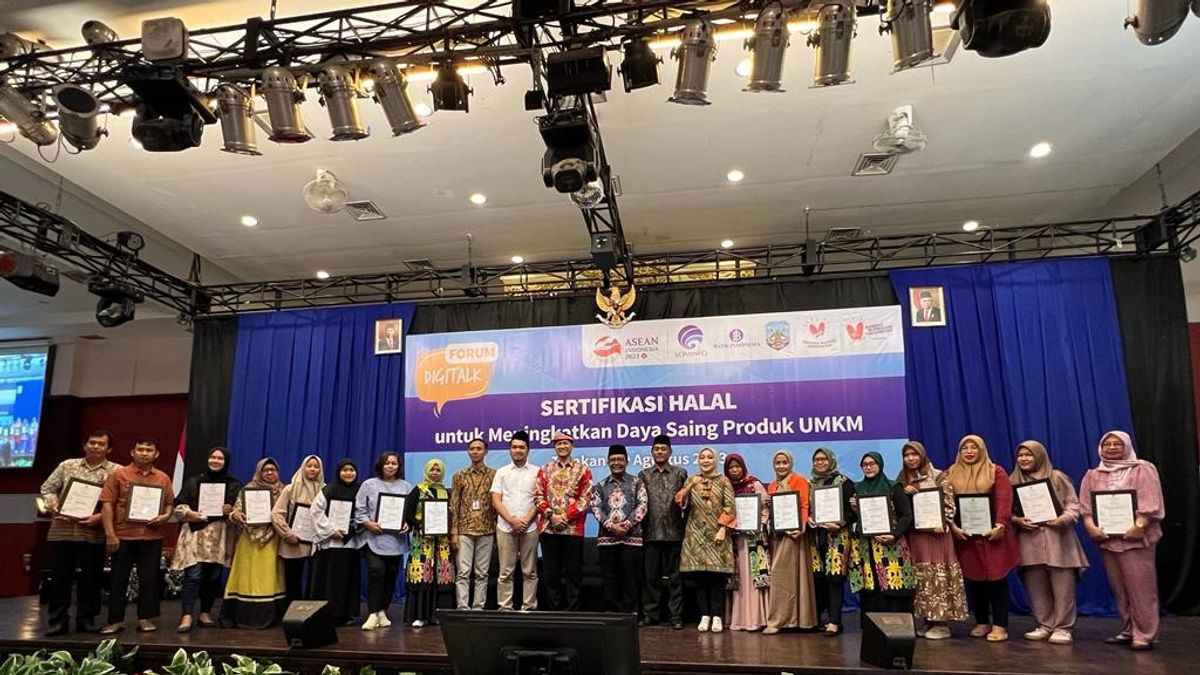 Halal Certification To Improve Competitiveness For MSME Products