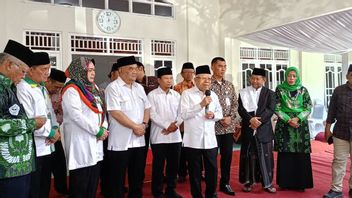 Vice President Ma'ruf Amin Asks For Extortion Cases At KPK Detention Center To Be Completely Investigated