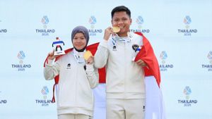 Arista/Iqbal Sumbang Medali Emas Ke-47 Indonesia di SEA Games 2025