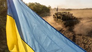 Militer Ukraina Lakukan Serangan Balasan ke Rusia di Front Timur