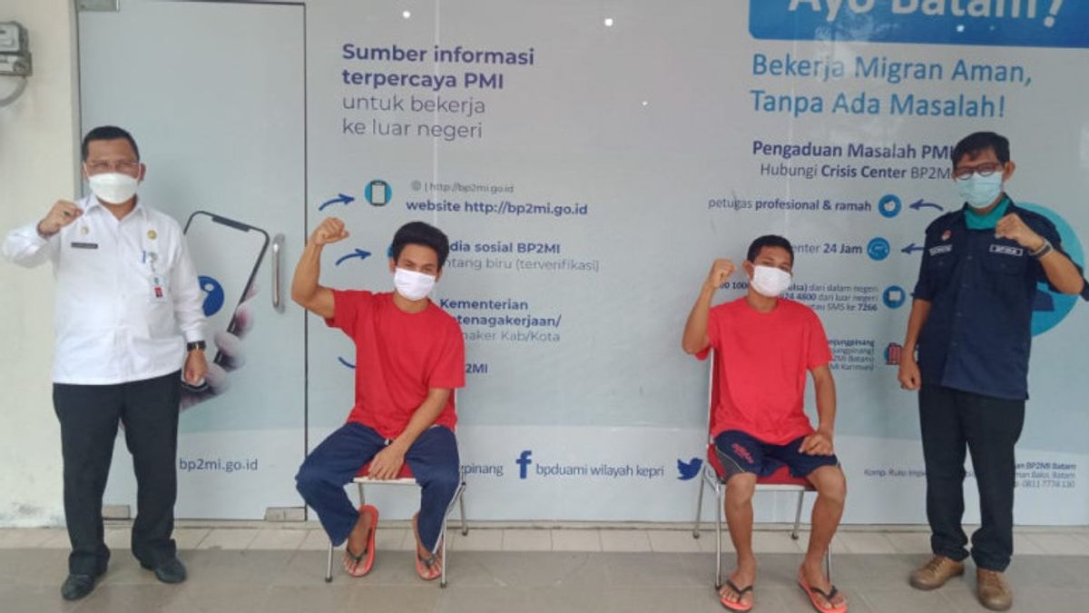 Empat dari 6 Nelayan Bintan Dilepaskan Pemerintah Malaysia