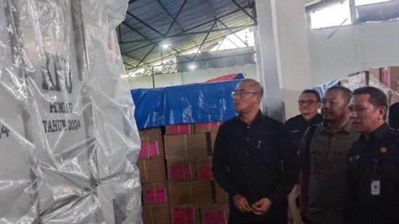 PPLN Kuala Lumpur Sortir Logistik Pemilu 2024