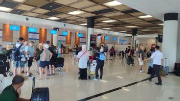Komodo Airport Temporarily Closes Until Tomorrow Affected By Lewotobi Eruption Abu