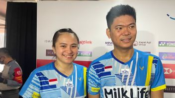 Quick Response To Opponent's Game Is The Key To Praveen/Melati Seizing Tickets For The Big 16 Of The Indonesia Open