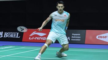 Japon Open 2025 : La première fois, Jonatan Christie a commencé à jouer