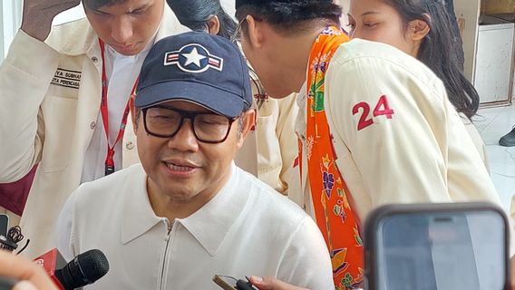 Wacana PDIP Gabung Pemerintahan Prabowo-Gibran, Cak Imin: yang Terpenting Peran Produktif