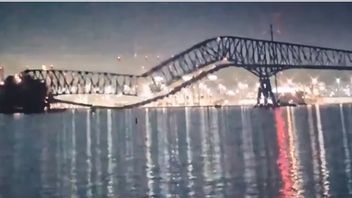  Lebih dari 2.600 Jembatan di AS Kurang Perlindungan dari Tabrakan Kapal