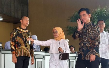 Tiba di Kompleks Parlemen, Gibran Hadiri Gladi Bersih Pelantikan Presiden-Wakil Presiden RI Terpilih