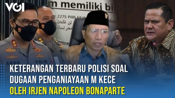 VIDEO: Begini Kronologis Penganiayaan Muhammad Kece yang Melibatkan Irjen Napoleon Bonaparte