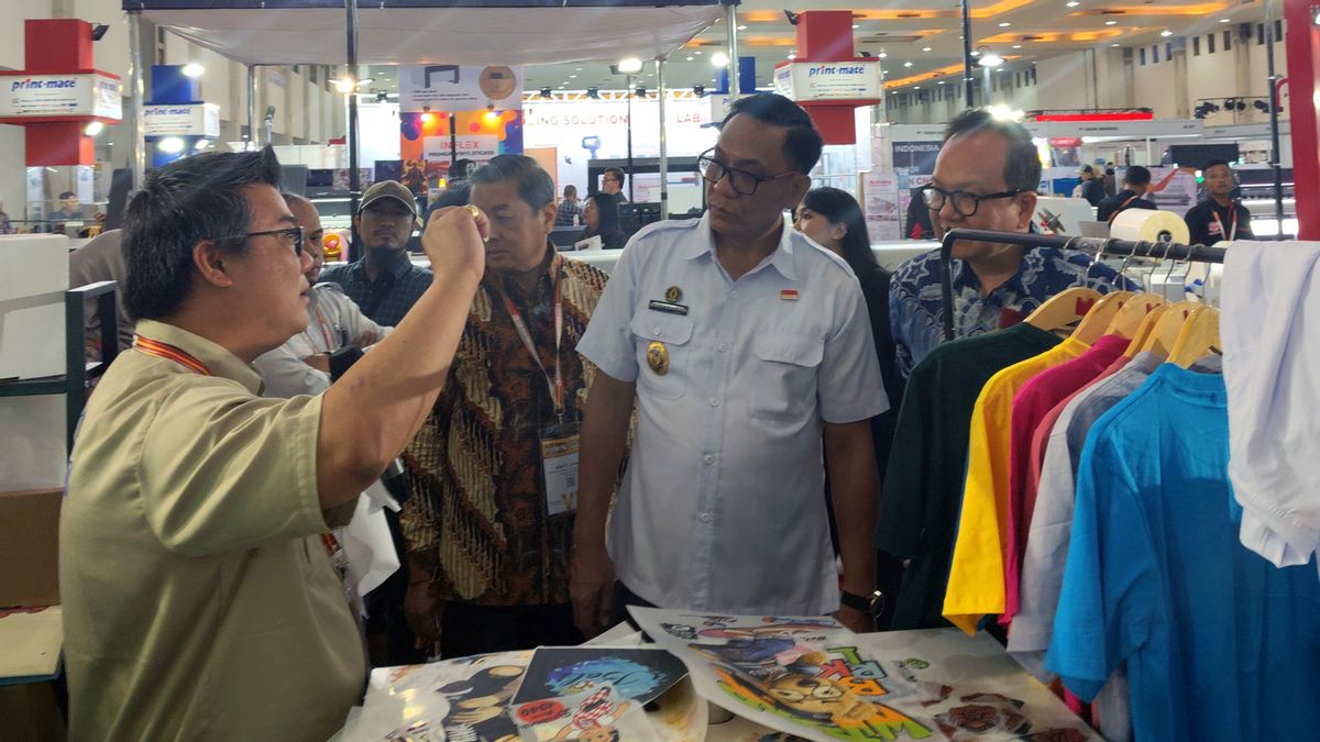 Pameran Percetakan Bukti Ekonomi Kreatif dan UMKM Yogyakarta Kembali Bergeliat