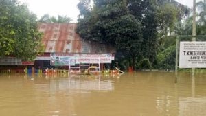 Banjir jadi Bencana Paling Mendominasi di Aceh Awal 2021