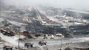 Freeport تضع 75 تريليون روبية في حسابها لصالح الدولة