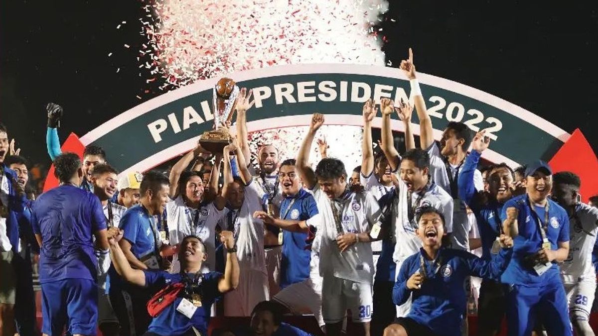 The 2024 President's Cup Will Start On July 19 And With A Prize Of IDR 5 Billion