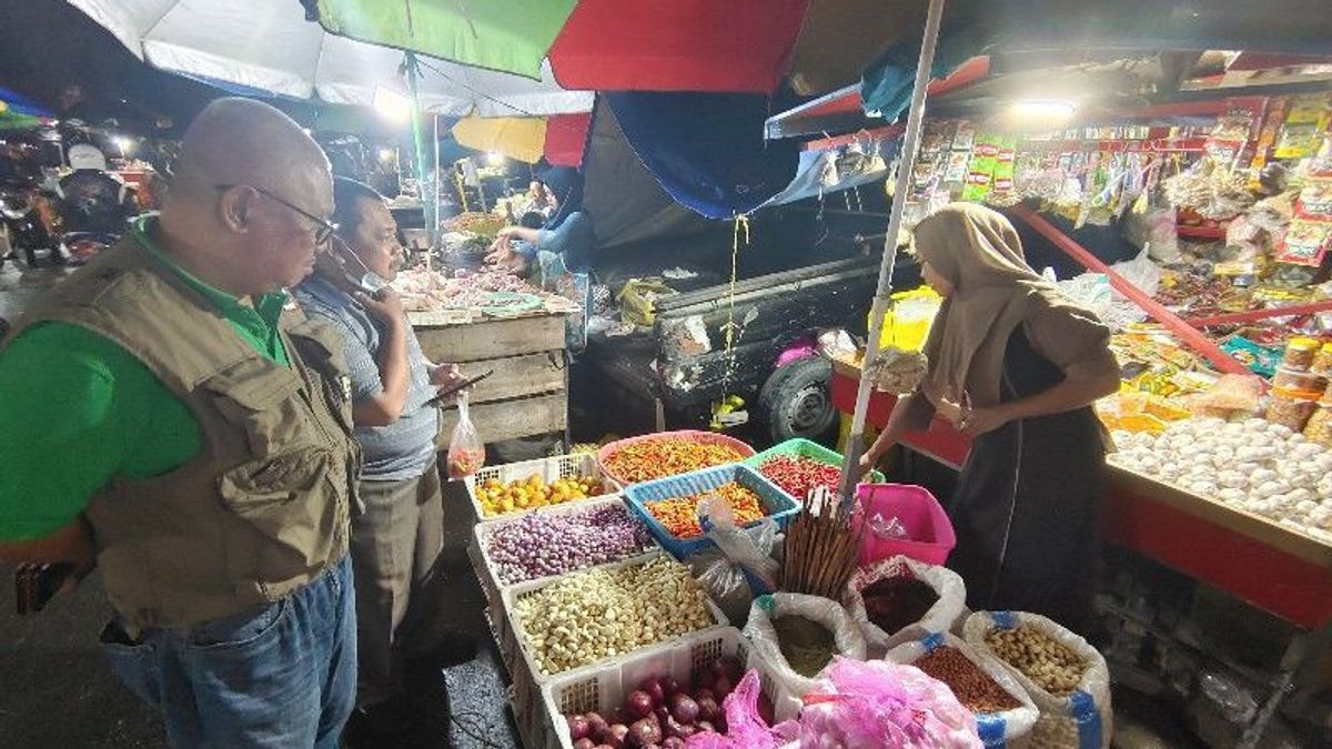 ارتفاع أسعار بعض السلع ، خدمة الطعام في وسط كاليمانتان: لا تزال ضمن حدود معقولة