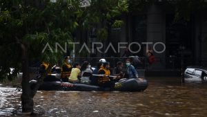 Banjir Rendam Jakarta Selatan dalam Sejarah Hari Ini, 27 Agustus 2016
