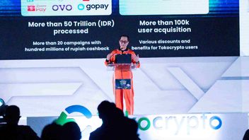 Tokocrypto Catat Pertumbuhan Solid Sepanjang 2025, Tembus 4,8 Juta Pengguna