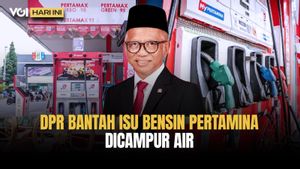 VOI Hari Ini: Heboh Bensin Pertamina Dicampur Air, DPR Tegas Bantah 