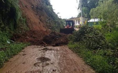 21 Titik Longsor di Mamasa Sudah Dibersihkan