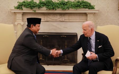 Bertemu Joe Biden, Presiden Prabowo Janji Akan Perkuat Hubungan Indonesia-AS