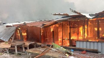 Kebakaran Pasar Youtefa Jayapura, Kerugian Ditaksir Rp12 Miliar