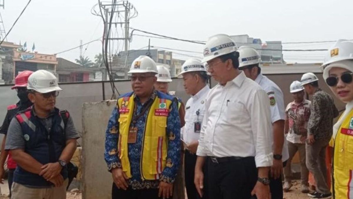 Palembang Flyover Project Targeted To Be Completed In February 2024
