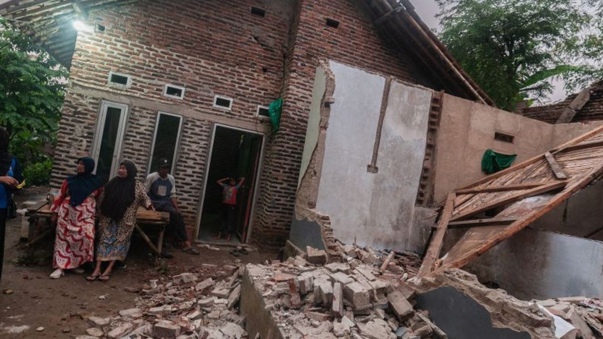 BPBD Lebak: 36 Rumah Rusak karena Gempa Banten