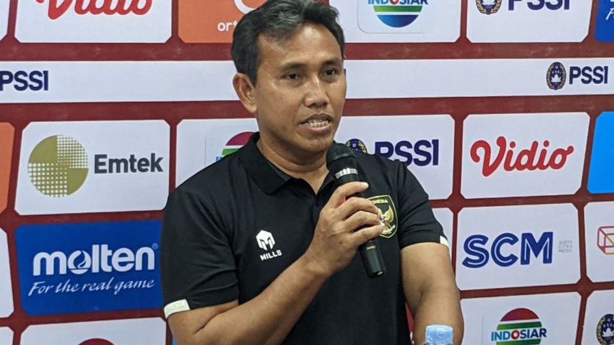 Netizens Critic After The U-17 Indonesian National Team Failed To Go To The 2023 Asian Cup, Bima Sakti: We Ask Players To Respond All Positively