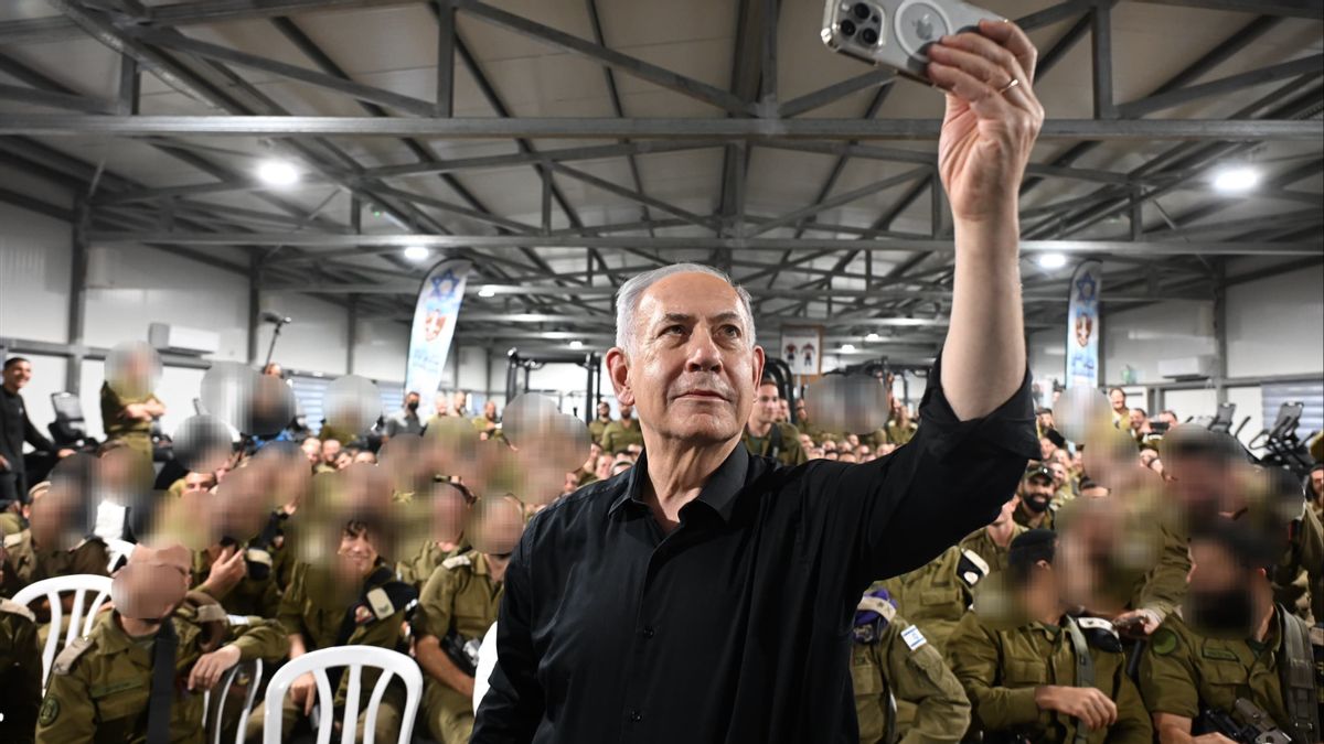 Israel Ambil Alih Gaza, Netanyahu: Kami Tidak Usir Penduduk, Tapi Bebaskan Jika Ingin Pergi
