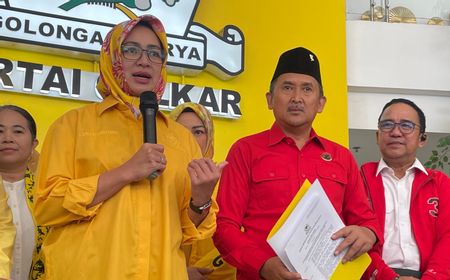 Akhirnya Diusung Golkar, Airin Ingat Pesan Megawati: Jadi Perempuan Harus Strong