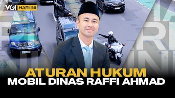 VOI Hari Ini: Kasus Kesan Arogansi Patwal Mobil RI 36 Raffi Ahmad, Bentuk Feodalisme?