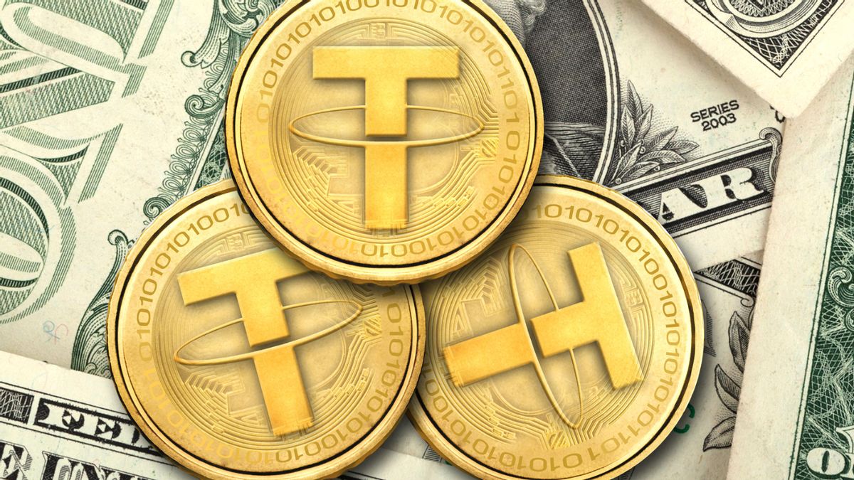 稳定币快速增长,Tether已准备好渗透至Rp1,570万亿