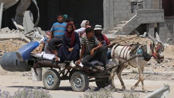 国連は、イスラエルの攻撃の結果、3月以来、796千人以上のパレスチナ人がガザで避難していると呼んでいる