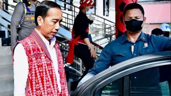 حفل زفاف Kaesang-Erina في Yogya و Solo ، Jokowi: إذا كان يعطل حركة المرور ، فإننا نعتذر 