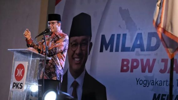 Alluding To Political Parties Involved In Power, Anies Forgets He Ever Got Free Tickets From PKS In The 2017 Pilkada