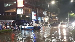 Data 17 Ruas Jalan di Jakarta Terendam Banjir, Ada yang Ketinggiannya Hampir 2 Meter