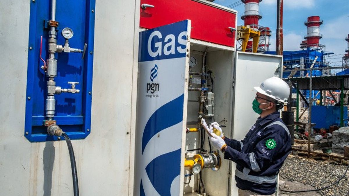 4,600 Residents' Houses In Wajo Regency Now Use Gas Network