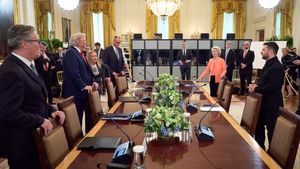 PM Inggris Optimistis Pertemuan Zelenskyy-Putin Segera Terealisasi