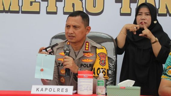 Curanmor Increases In Tangerang, Metro Police Prepares Timsus