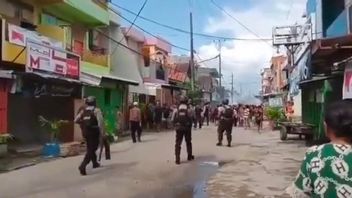 2 Kelompok Warga di Makassar Bentrok Jelang Magrib, Saling Tembak Busur Panah