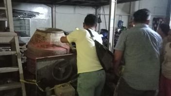 Curi Mesin Molen, Tiga Pria di Tangerang Ditangkap Kepolisian  