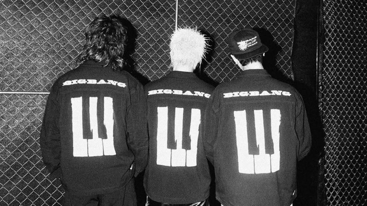 BigBang fait VIP Overthinking pour suivre l'ancien compte de membre