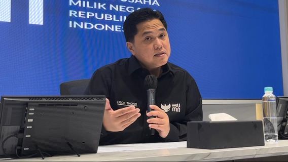 Pengganti BRI dan BNI di BSI Masih Menunggu Keputusan Erick Thohir