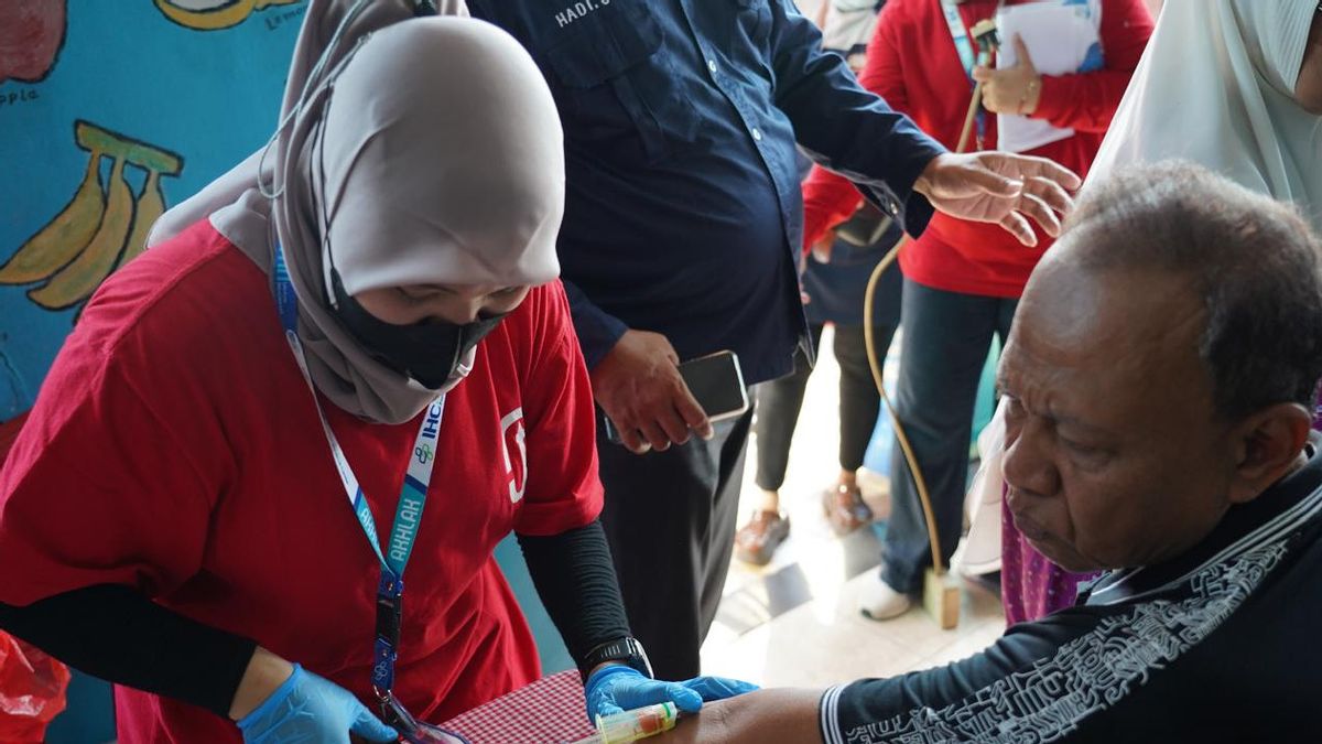 Peringati Hari Lanjut Usia Nasional 2025, Pelindo Adakan Pemeriksaan Kesehatan Gratis