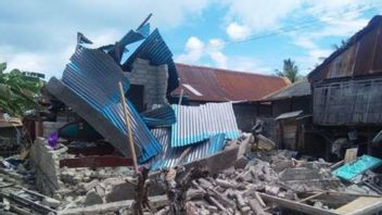 مساعدات زلزالية بقيمة 7.9 مليار روبية إندونيسية سائلة ، Selayar Regent تطلب من السكان المشاركة في مراقبة التوزيع